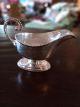 Silver Gravy Dish