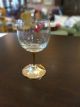 Glass w/ Gold Base
