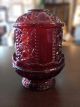 Candle Holder - Red