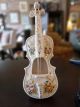 Standing Porcelain Violin