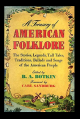 A Treasury of American Folklore - B.A. Botkin
