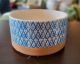 Blue & Tan Planter
