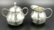 Royal Holland Pewter Sugar & Creamer Set