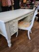 Shabby Chic Desk & Chair