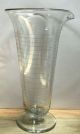 Vintage Chemist Apothecary Fluted Glass