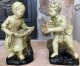 Mid-Century Borghese signed Salient Pair
