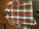 Land's End flannel shirt
