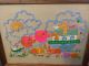 Noah's Ark embroidery