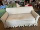 Linen love seat