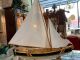 Bequia Whaling ship model