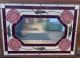 leaded stained glass panel
