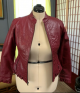 Dressbarn Faux Leather Jacket