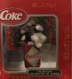 Coca-Cola Ornament Bear & Penguin on Can
