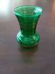 Green Glass Cup
