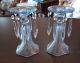 Blue Candle Holders (2)