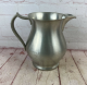 Pewter by Poole Pitcher