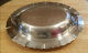 Vintage Silver Oval Serving Dish