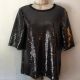 Zara Sequin Top