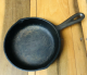 Mini Cast Iron Skillet 6 1/2