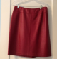 Ralph Lauren Leather Skirt