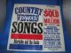 Vinyl - Country and Western Songs